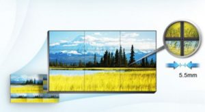 seamless video wall for Digital Signage
