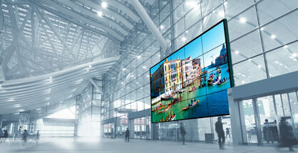 video wall - project for Digital Signage Ukraine - idmc.com.ua