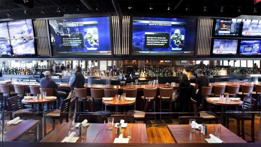 Digital Signage hall