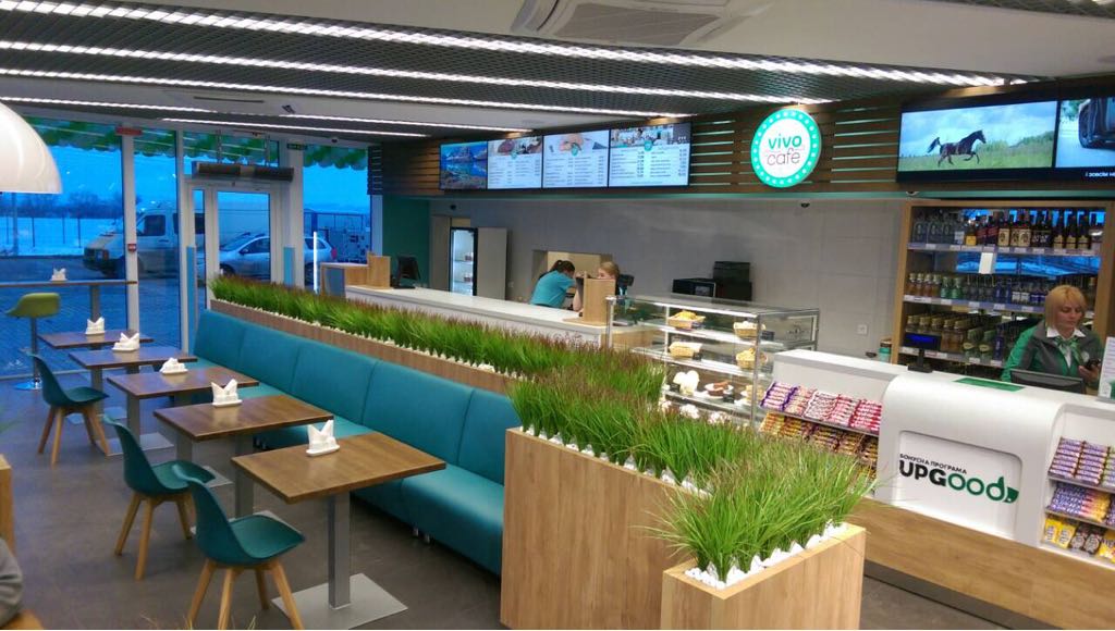 Digital Signage АЗС